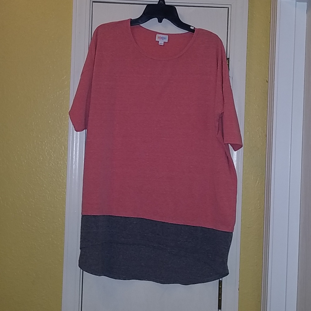 Lularoe Large Dipped Irma